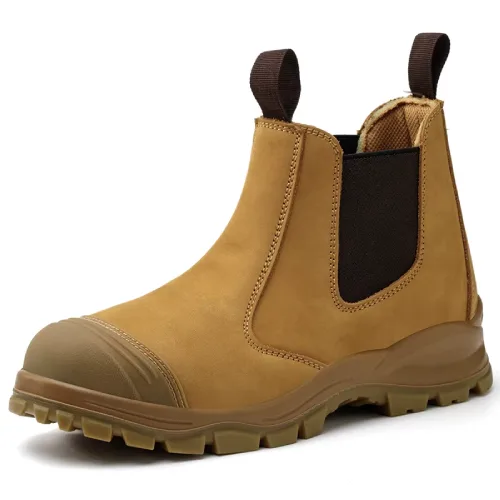 Zapatos de cuero con caña media para hombre en AliExpress Chile