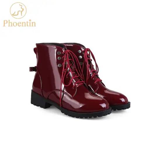 botines burdeos mujer en AliExpress Chile