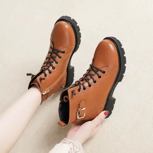 botines con cordon mujer en AliExpress Chile