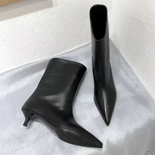 botines de cuero mujer en AliExpress Chile