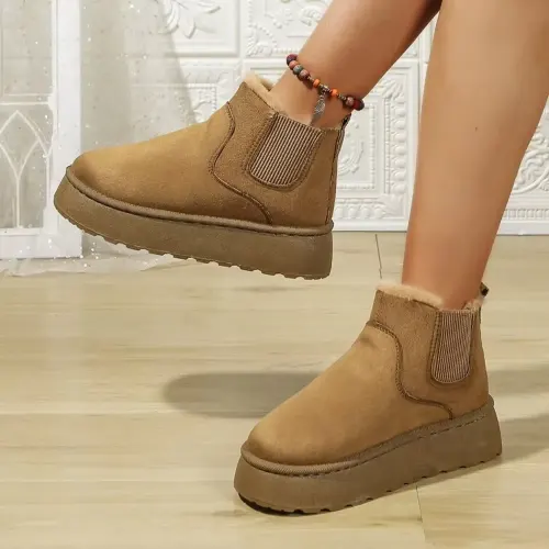 botines de gamuza para mujer en AliExpress Chile