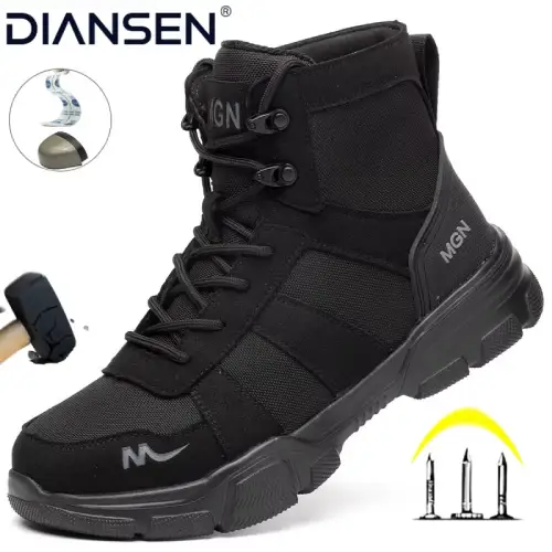 botines de seguridad mujer en AliExpress Chile