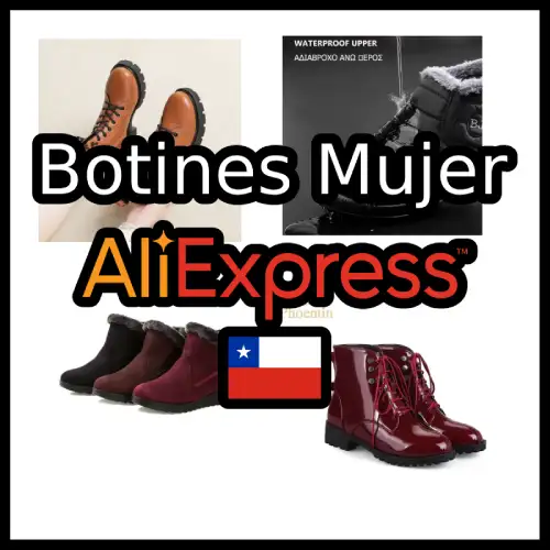 botines mujer en AliExpress Chile