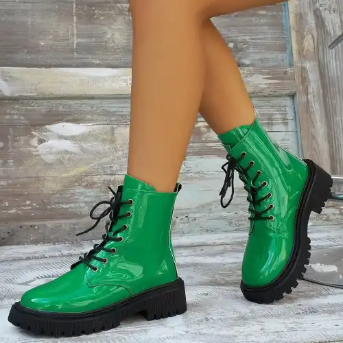 botines verdes mujer en AliExpress Chile