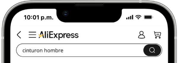 buscar cinturon para hombre en AliExpress Chile