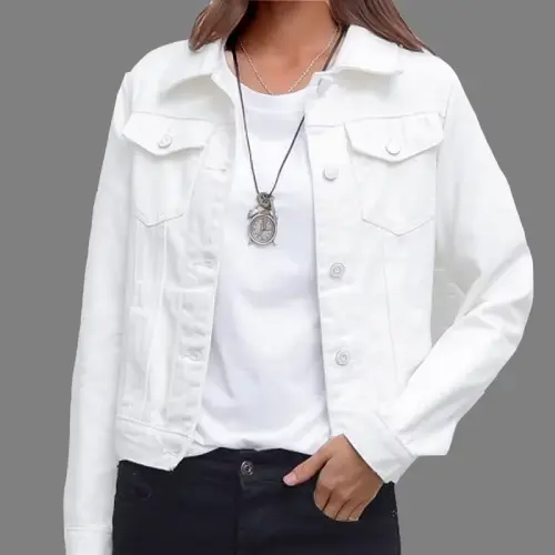 chaqueta blanca mujer en AliExpress Chile
