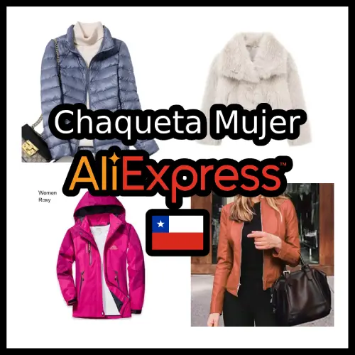 chaqueta mujer en AliExpress Chile
