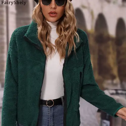 chaqueta verde mujer en AliExpress Chile
