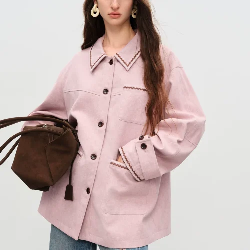  chaqueta oversize mujer en AliExpress Chile