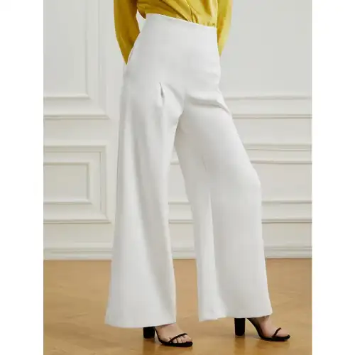 pantalón blanco mujer en AliExpress Chile