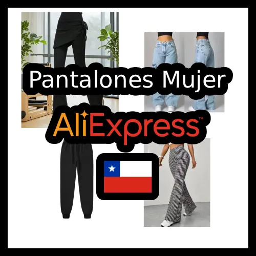 pantalones de mujer en AliExpress Chile