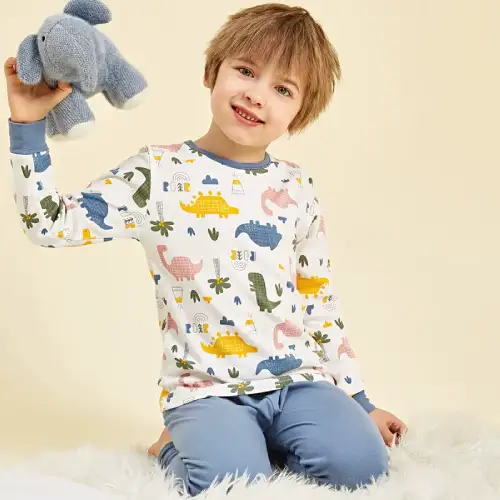 pijama de dinosaurios para niños en AliExpress Chile