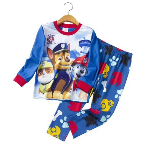 pijama de paw patrol para niños en AliExpress Chile