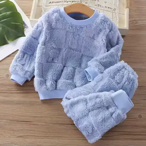 pijama de polar para niños en AliExpress Chile
