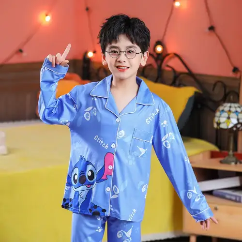pijama de stitch para niño en AliExpress Chile