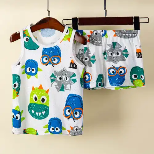 pijama de verano para niños en AliExpress Chile