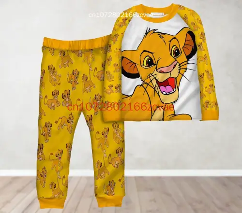 pijama del rey leon para niños en AliExpress Chile
