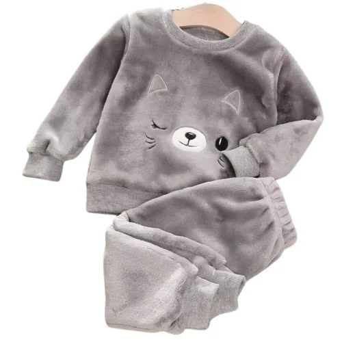 pijama de franela para niños en AliExpress Chile