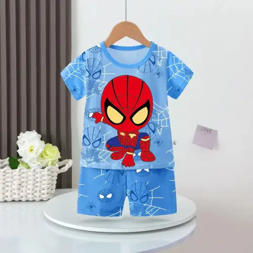 pijama de spiderman para niños en AliExpress Chile