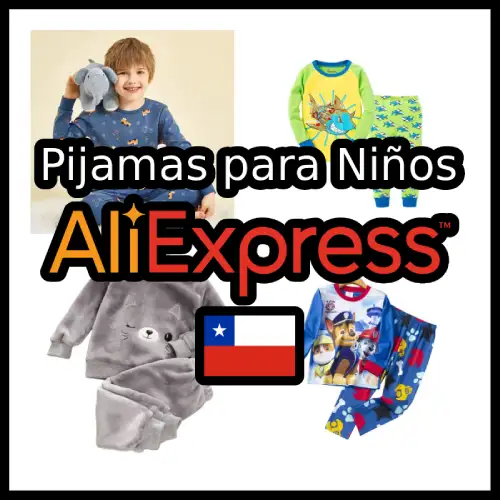 pijamas para niños en AliExpress Chile