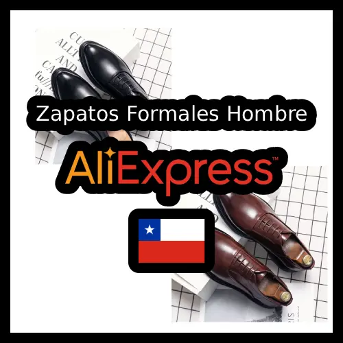 zapatos formales para hombre en AliExpress Chile