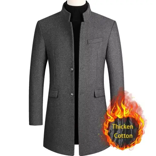 abrigo montgomery de hombre en AliExpress Chile