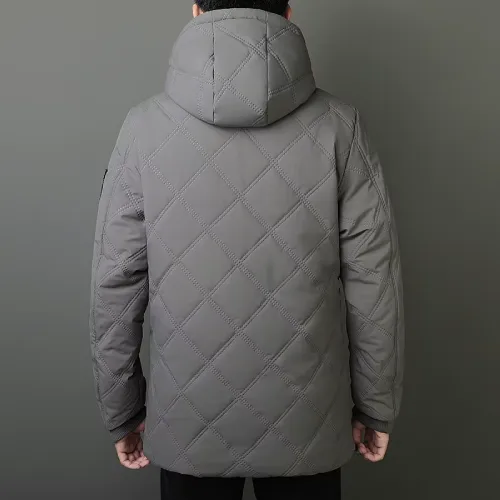 abrigo con capucha de hombre en AliExpress Chile