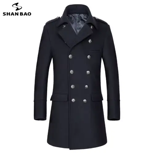 abrigo marinero de hombre en AliExpress Chile
