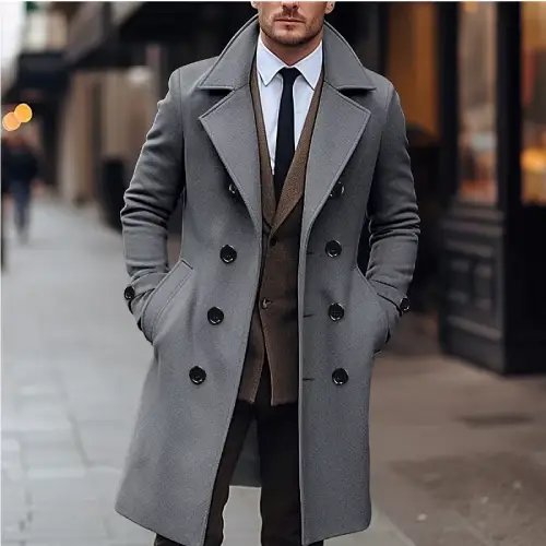 abrigo para traje de hombre en AliExpress Chile