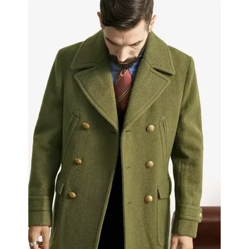abrigo verde de hombre en AliExpress Chile