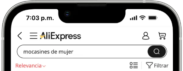 buscar mocasines de mujer en AliExpress Chile