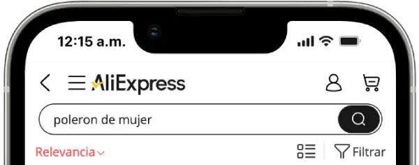 buscar poleron de mujer en AliExpress Chile