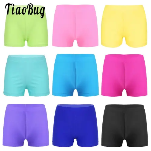 calza short deportiva de niña en AliExpress Chile