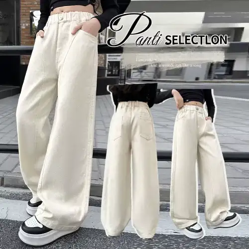 jeans blancos para niñas en AliExpress Chile