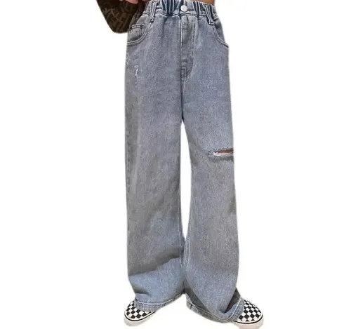 jeans boyfriends para niñas en AliExpress Chile