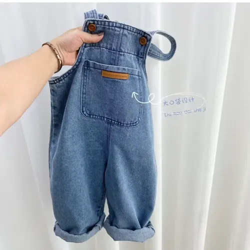 jeans jardinera para niña en AliExpress Chile