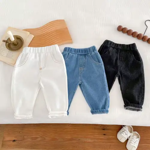 jeans para bebé niña en AliExpress Chile