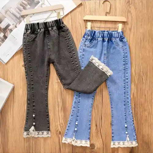 jeans talla 12 para niñas en AliExpress Chile