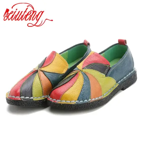 mocasines de colores para mujer en AliExpress Chile