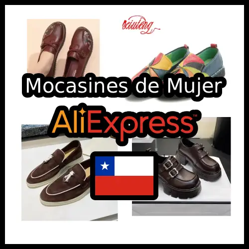 mocasines de mujer en AliExpress Chile