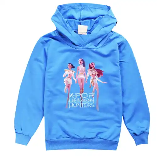 poleron azul para niña en AliExpress Chile