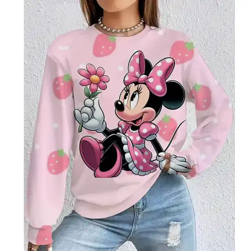 poleron de minnie para niña en AliExpress Chile