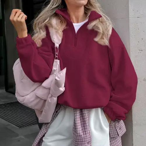 poleron de polar mujer en AliExpress Chile