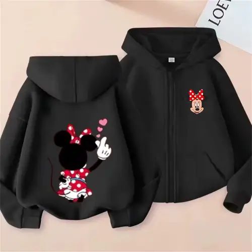 poleron negro para niña en AliExpress Chile