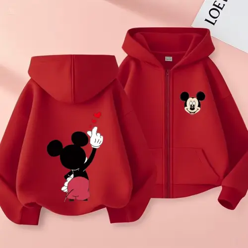 poleron rojo para niña en AliExpress Chile