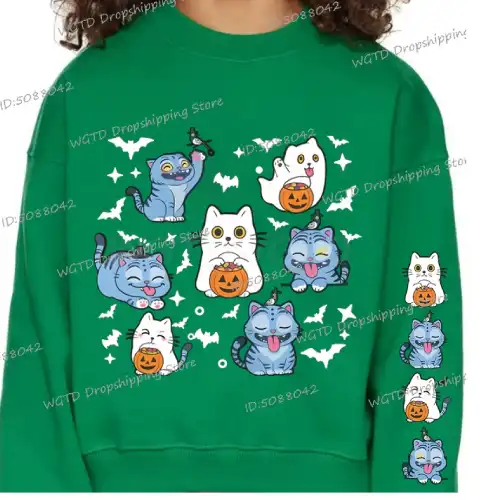 poleron verde para niña en AliExpress Chile