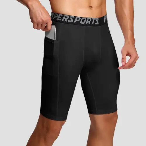 short de compresión de hombre en AliExpress Chile