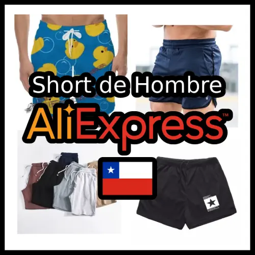 short de hombre en AliExpress Chile