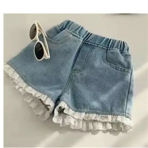 short de mezclilla para niña en AliExpress Chile