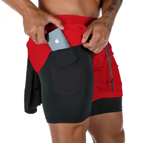 short para gym de hombre en AliExpress Chile